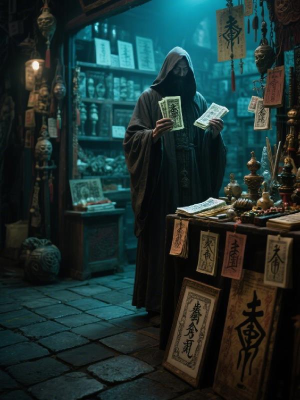 我在诡异世界开外挂卖冥币